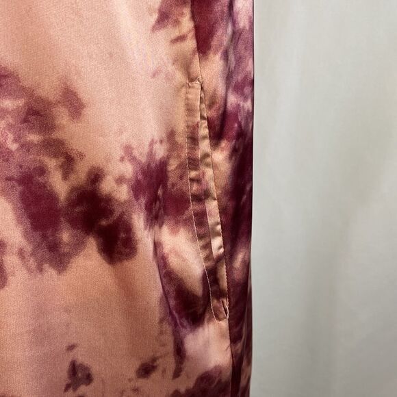 Mimi Chica Pink Tie Dye Ruffle Neck Mini - Picture 13 of 14